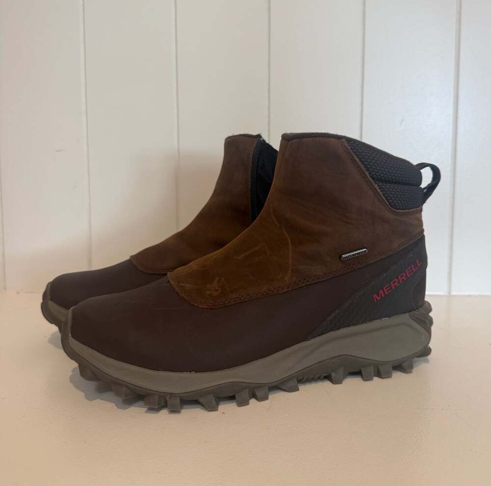 Merrell Thermo Kiruna Mid Zip Waterproof Snow Boots